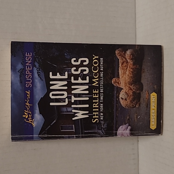 10 Large Print Love Inspired Suspense Inspirational Romance Paperback Books - Picture 4 of 16